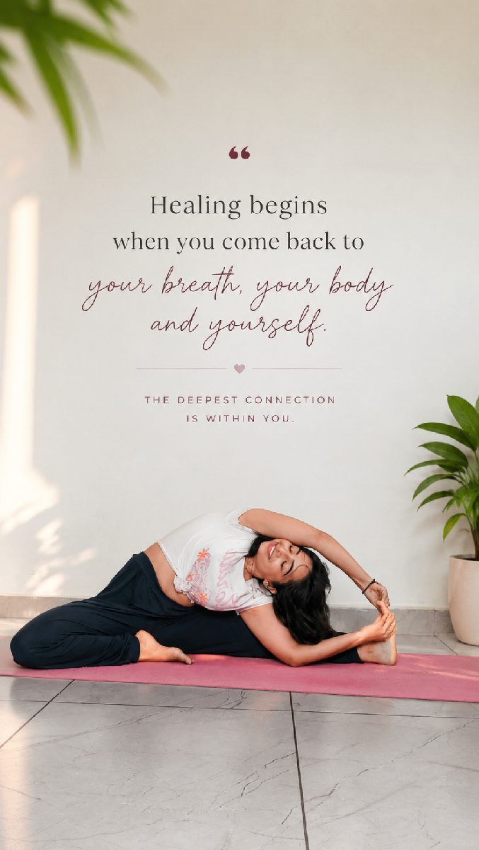 Shweta Joshi, Yoga Teacher