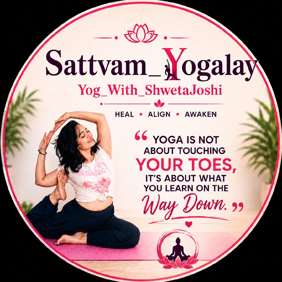 Shweta Joshi yoga teacher