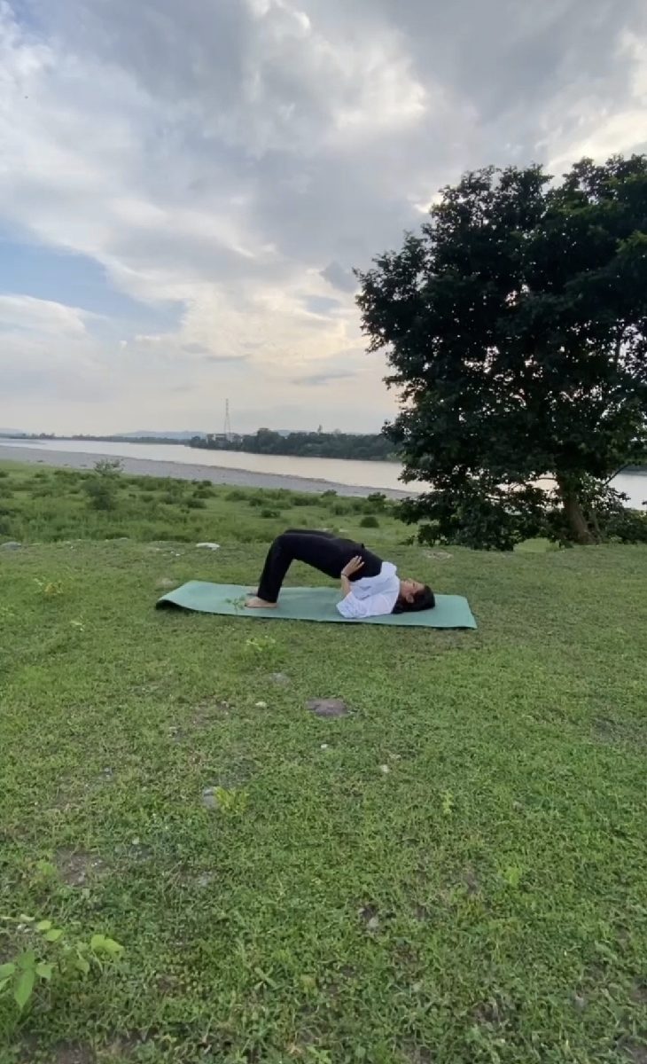 Aaliya sheikh, Yoga Teacher