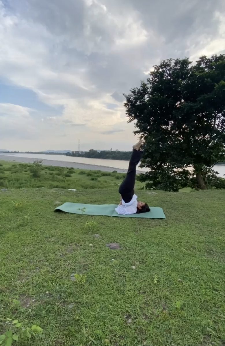 Aaliya sheikh, Yoga Teacher