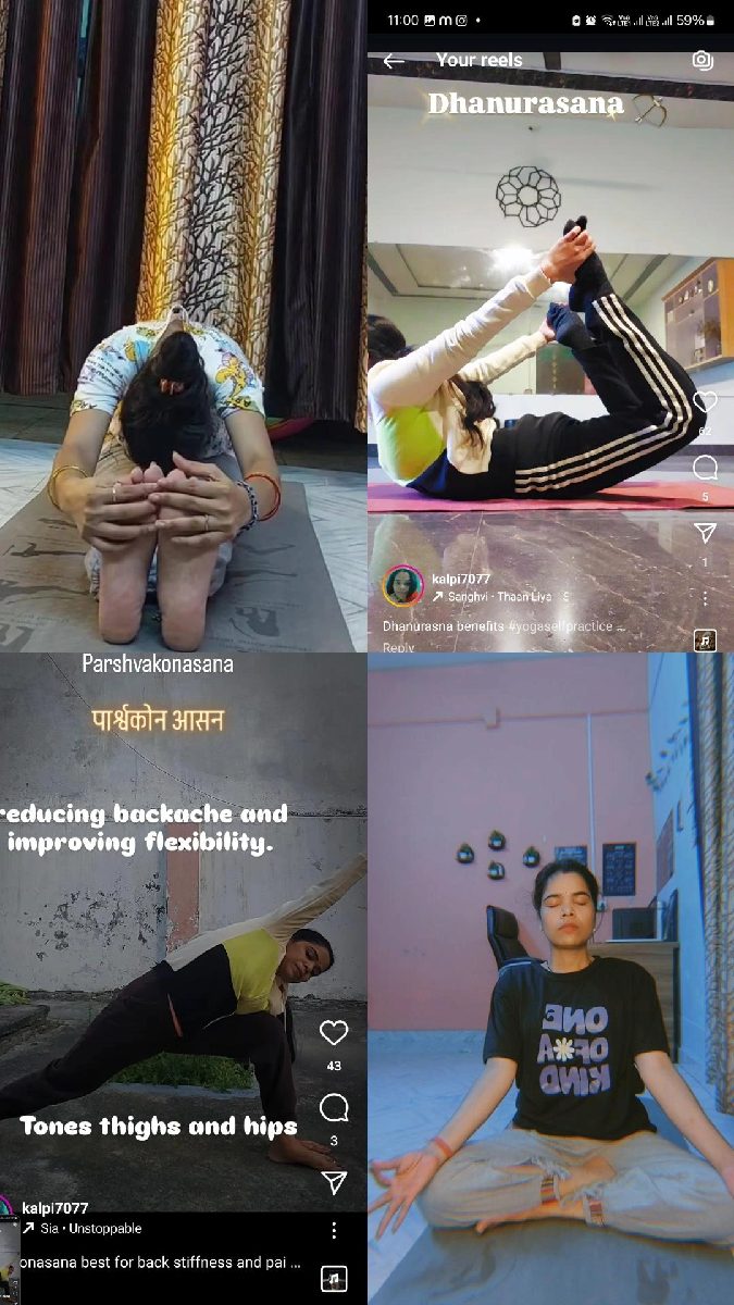 Kalpana Verma, Yoga Teacher