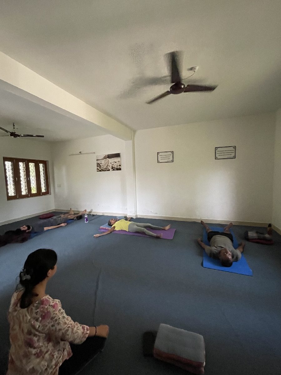 Simran Kalura, Yoga Teacher