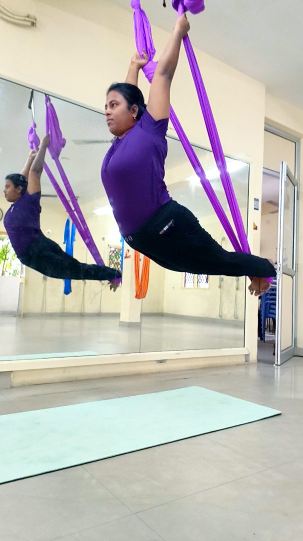 Swathi C, Yoga Teacher