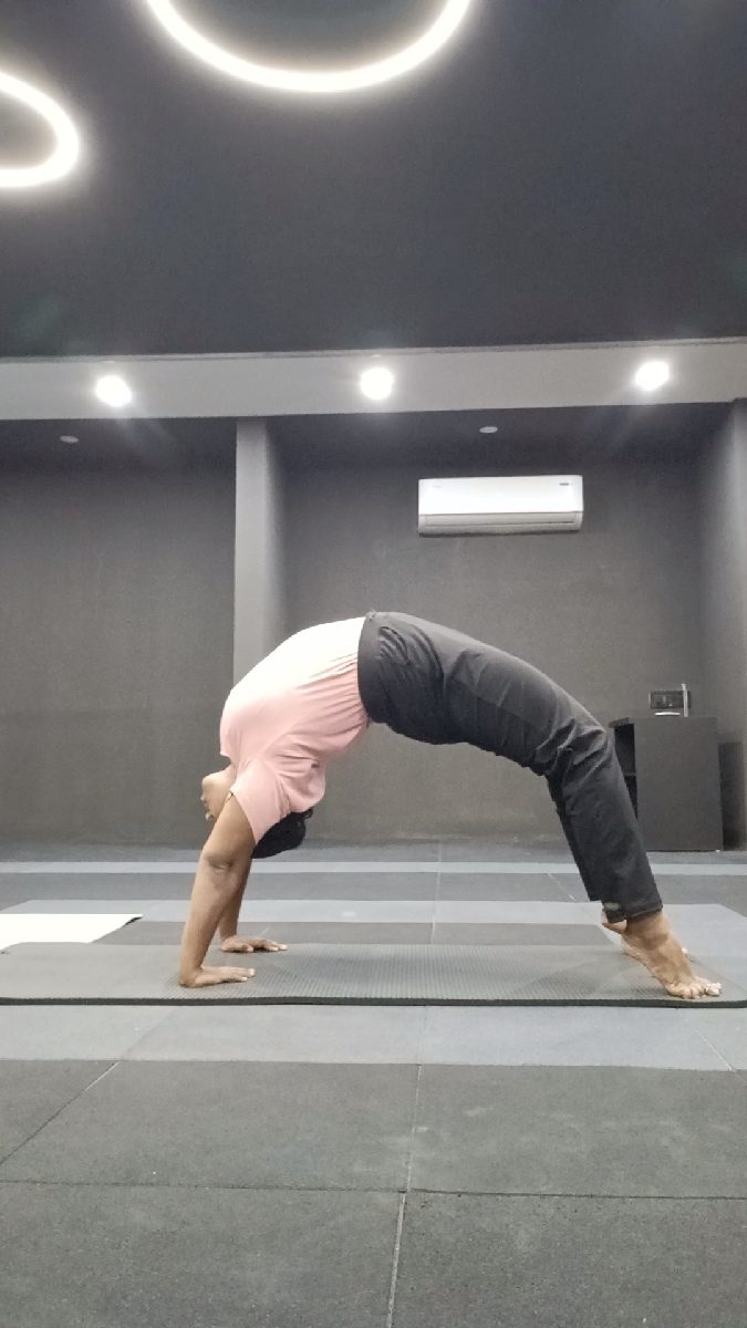 Swathi C, Yoga Teacher