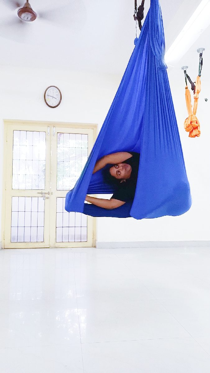 Swathi C, Yoga Teacher