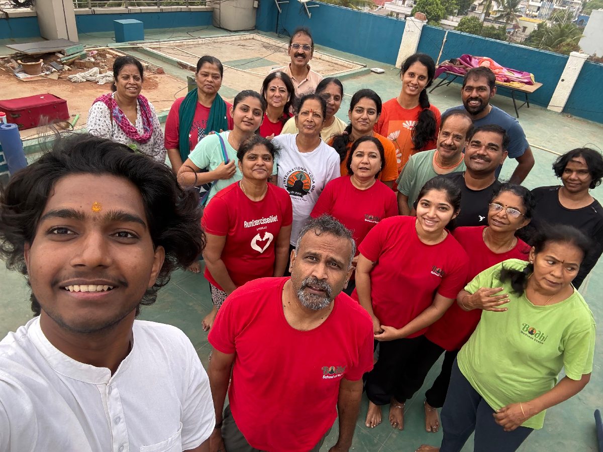 AMAN SAHANI, Yoga Teacher
