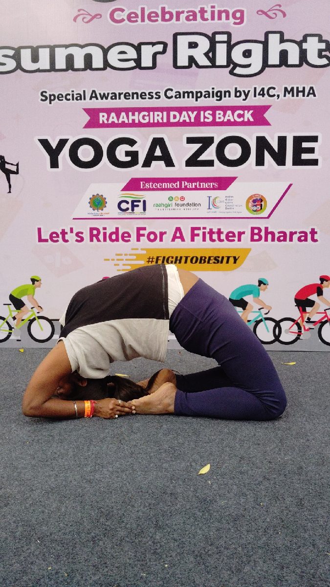 Manisha jha, Yoga Teacher