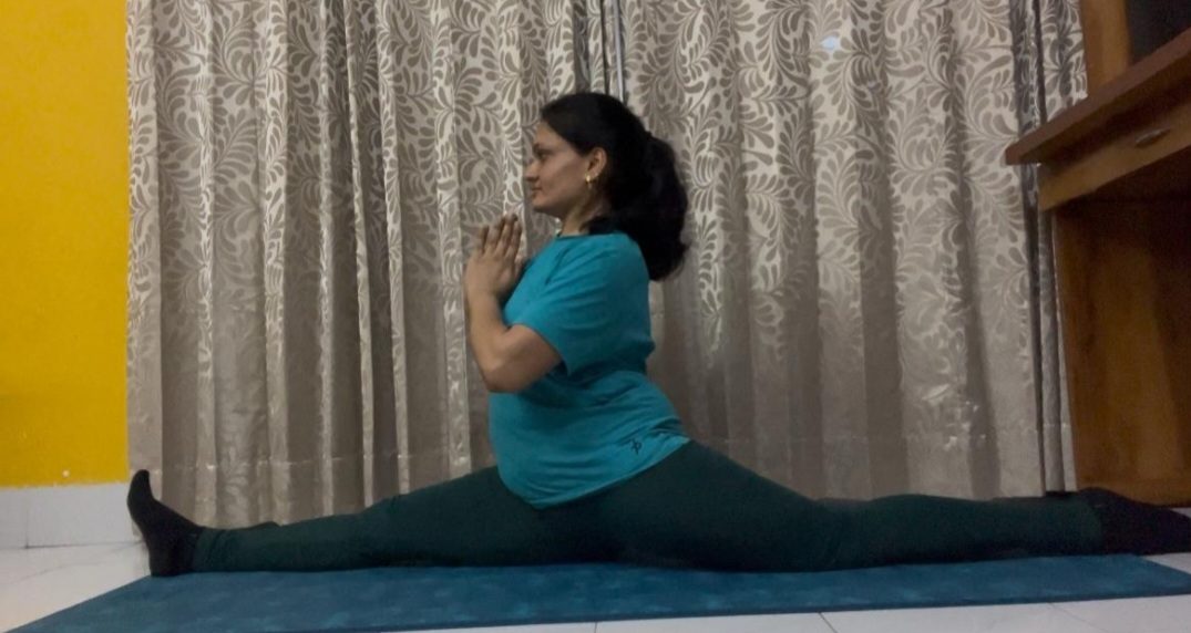 Khushboo, Yoga Teacher
