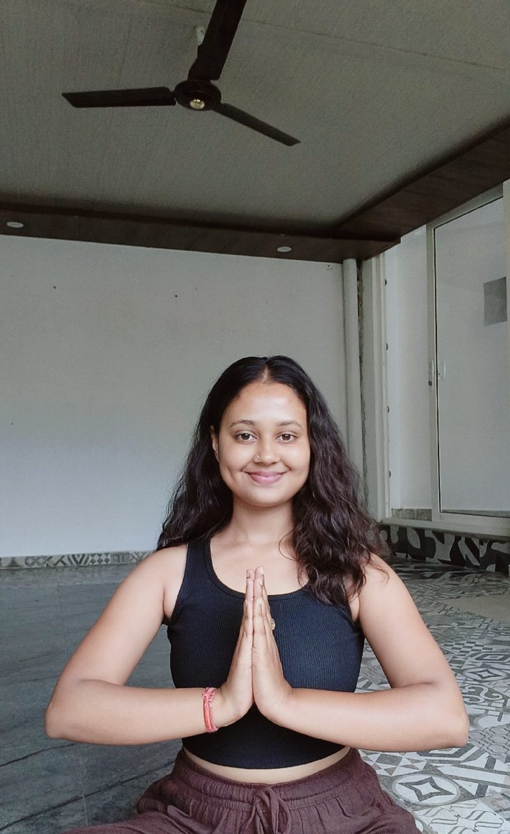 Sonam sri yoga teacher