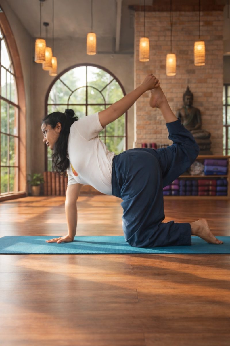 Jaspreet Kaur, Yoga Teacher