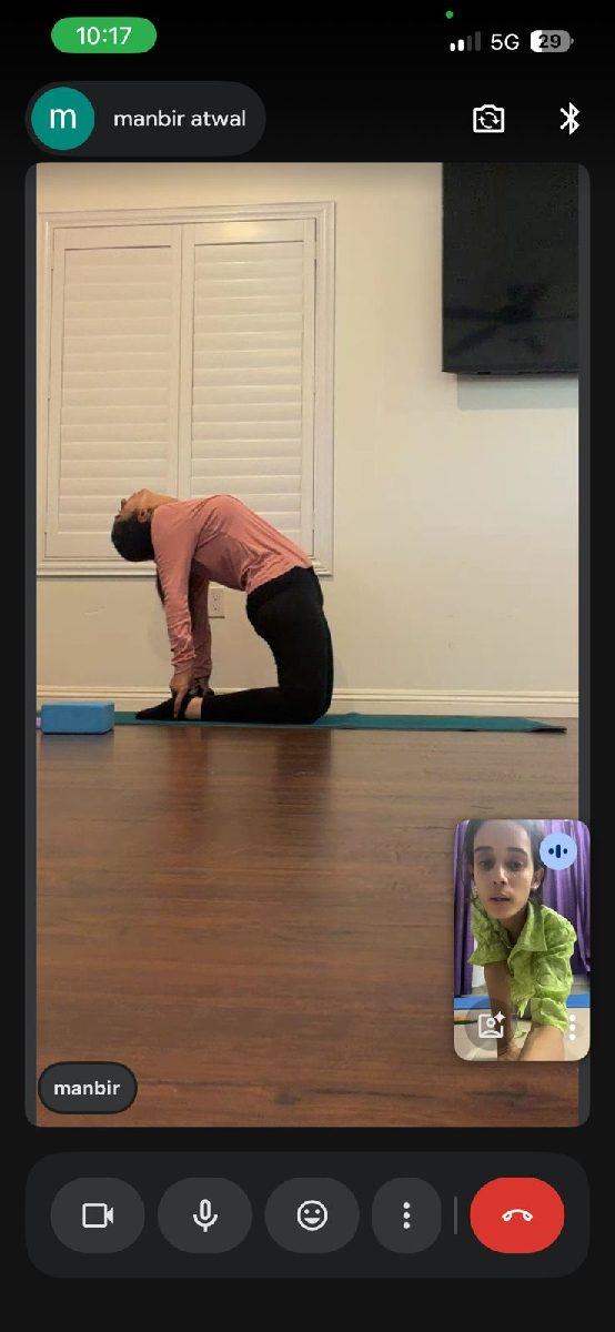 Shikha Krishali, Yoga Teacher