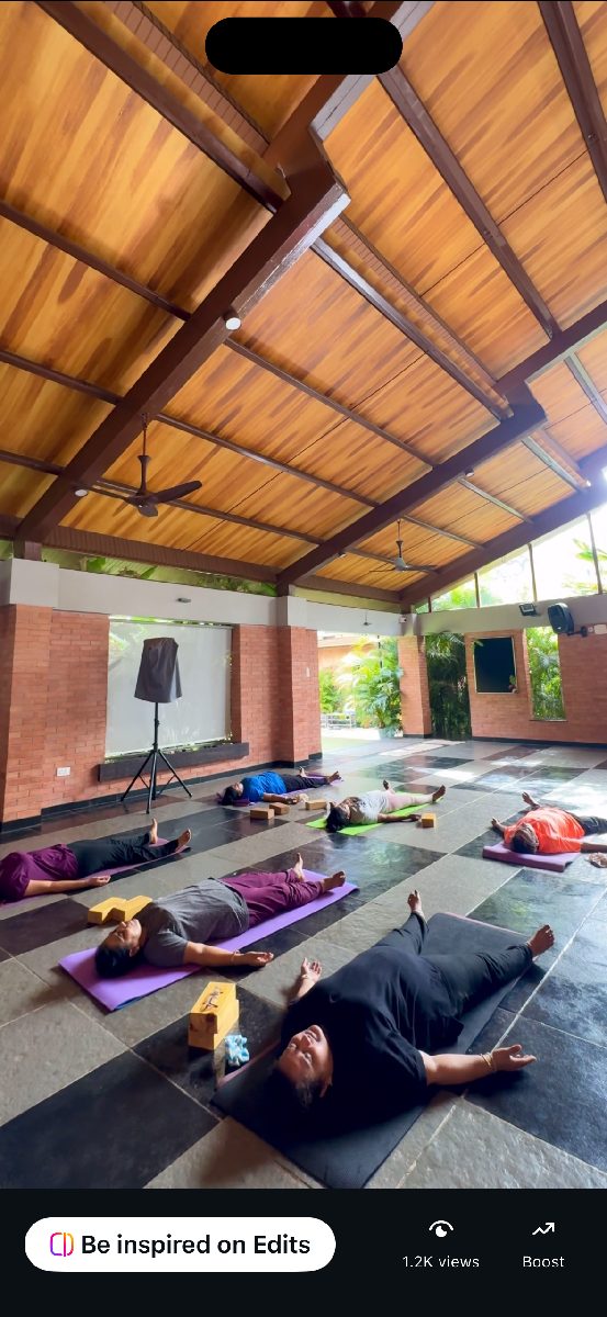 Vaishnavi Muppayyanamath, Yoga Teacher