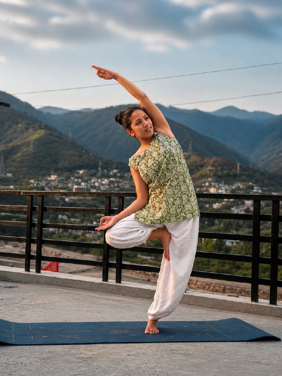 Anjali Negi, Yoga Teacher