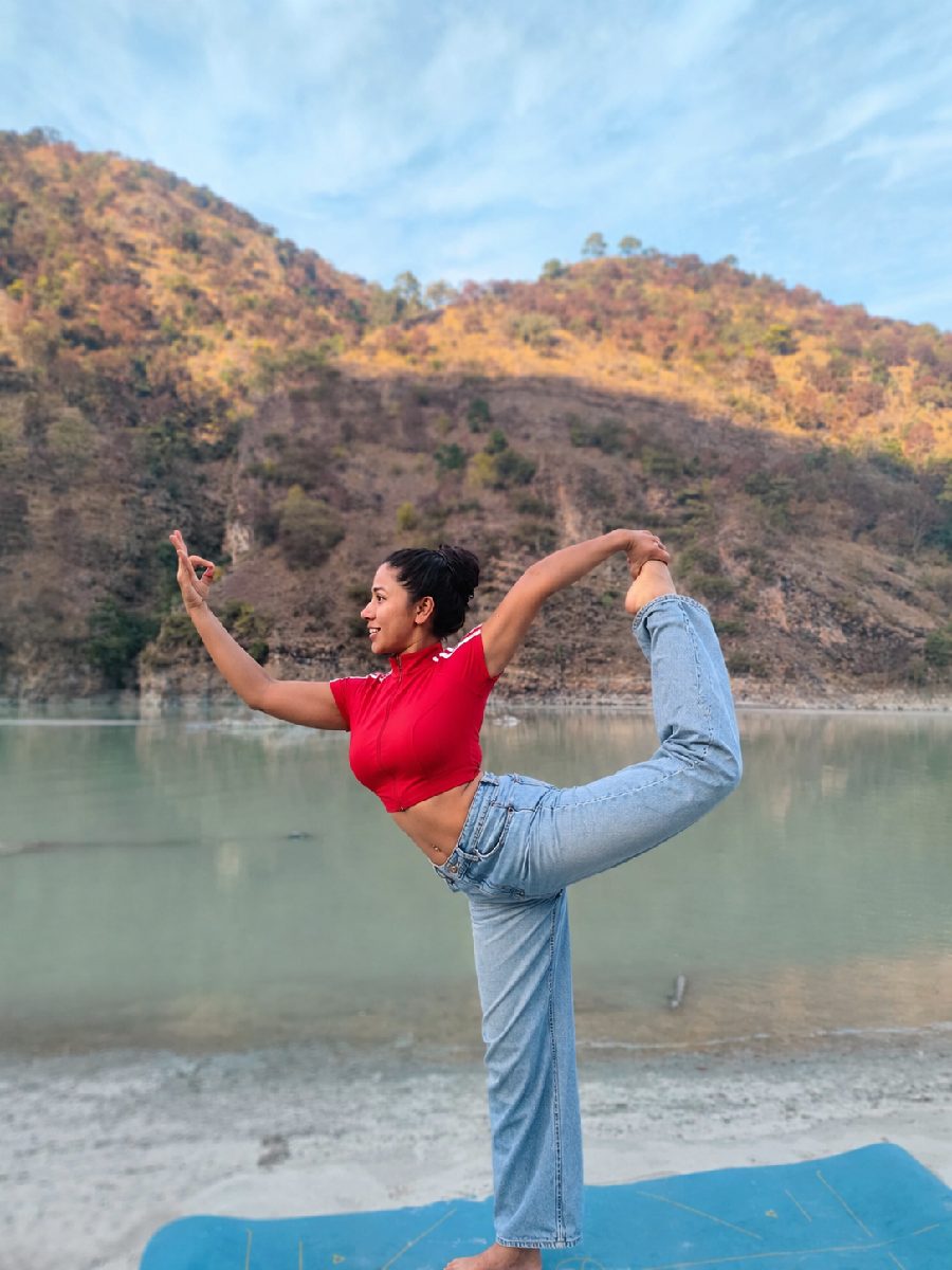 Anjali Negi, Yoga Teacher