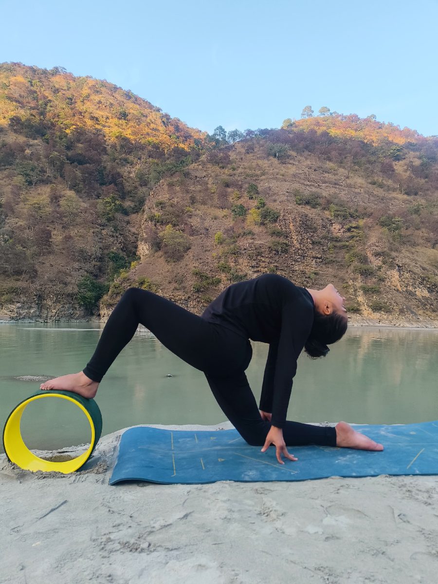 Anjali Negi, Yoga Teacher