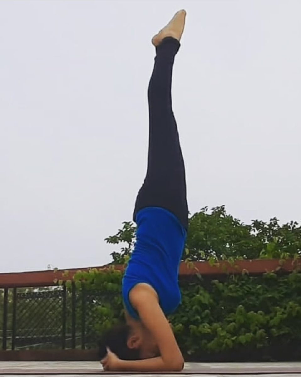Rishima Mehrotra, Yoga Teacher