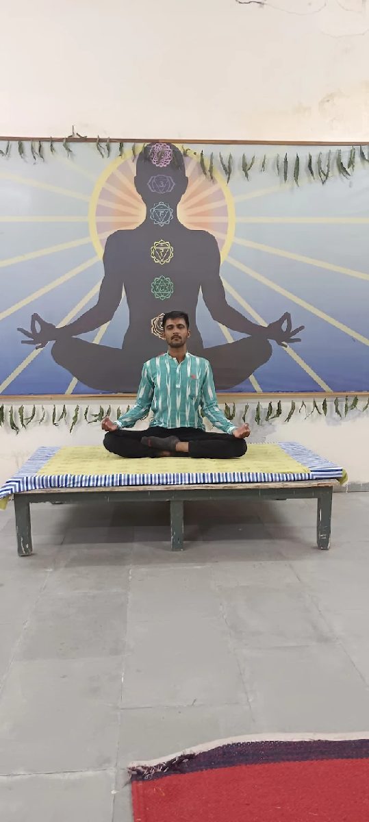 VIRAL PRAJAPATI, Yoga Teacher