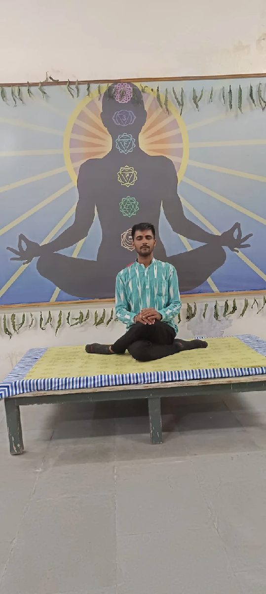 VIRAL PRAJAPATI, Yoga Teacher