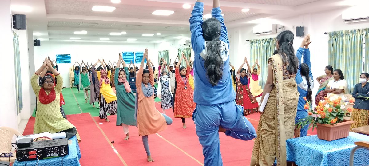 Pavithra cheziyan, Yoga Teacher