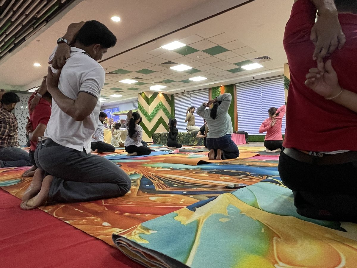Yogesh, Yoga Teacher