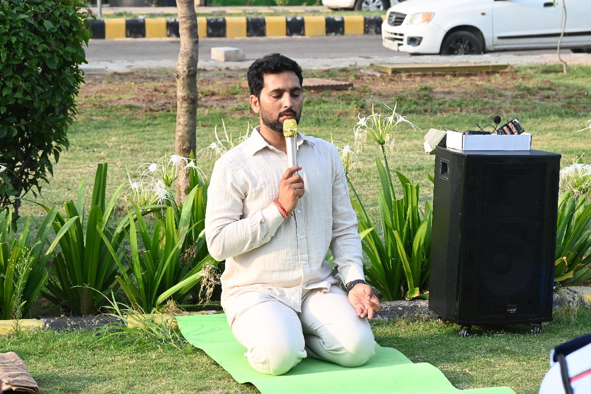 Yogesh, Yoga Teacher