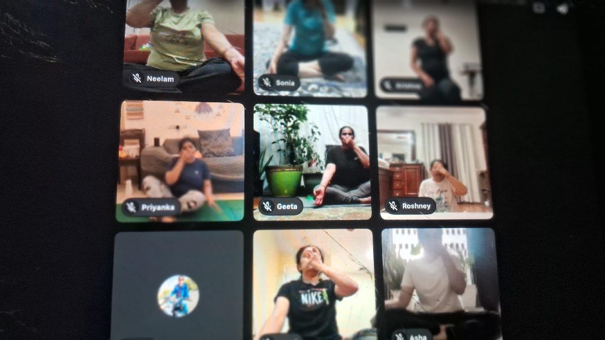 Diksha yoga teacher