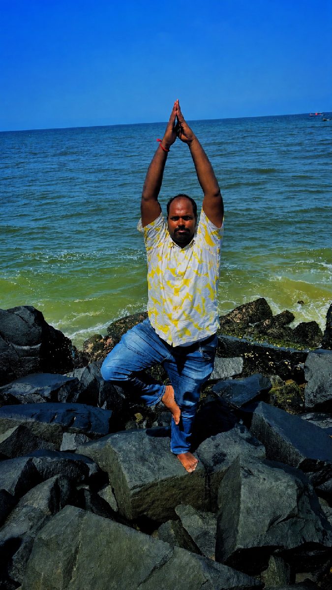 Venkata Sandeep Manyam yoga teacher