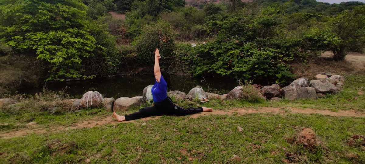 Kiran Bhosale, Yoga Teacher