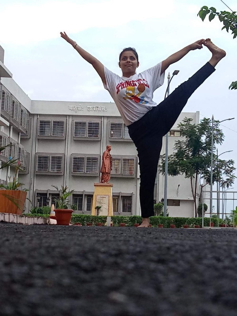 Kiran Bhosale, Yoga Teacher
