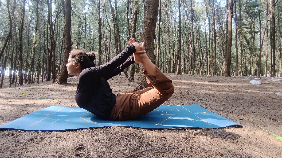 Aishwarya Balasaheb Ghadge, Yoga Teacher