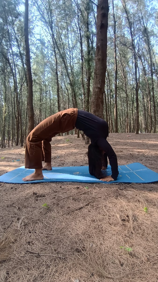 Aishwarya Balasaheb Ghadge yoga teacher