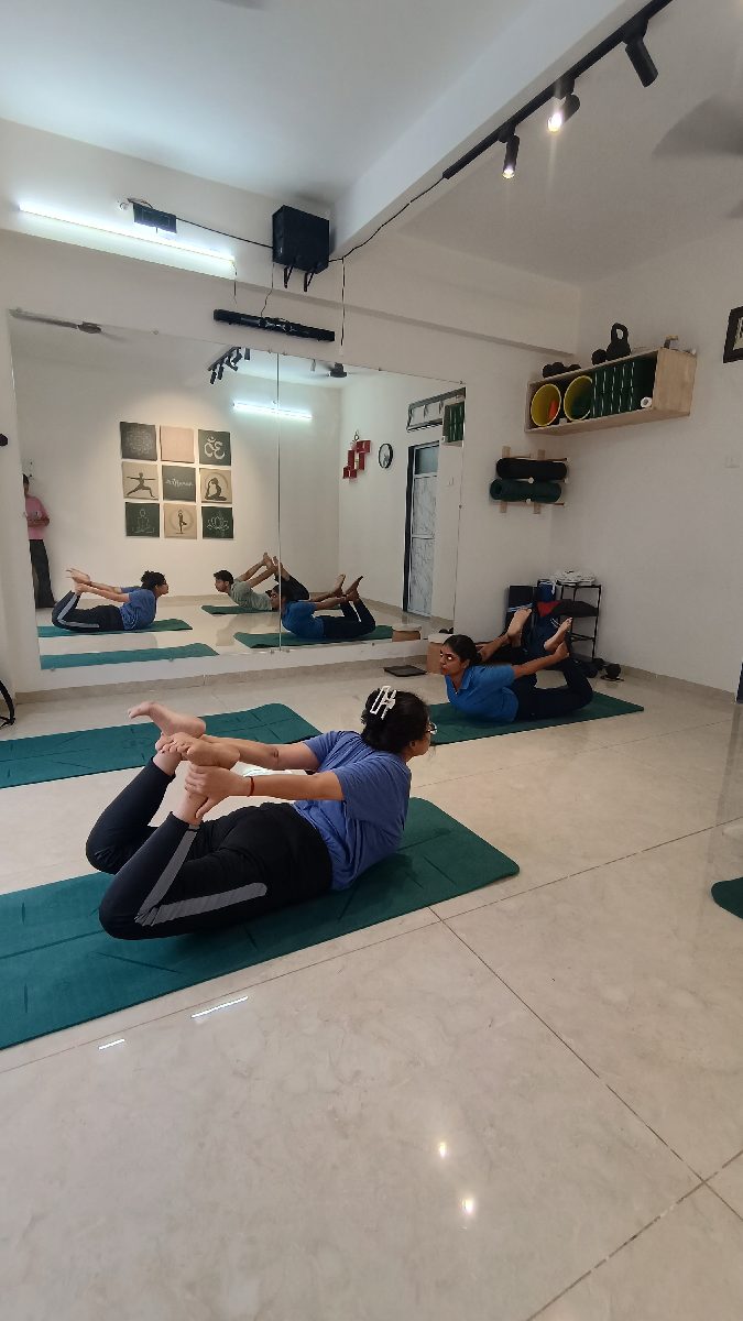 Aishwarya Balasaheb Ghadge, Yoga Teacher