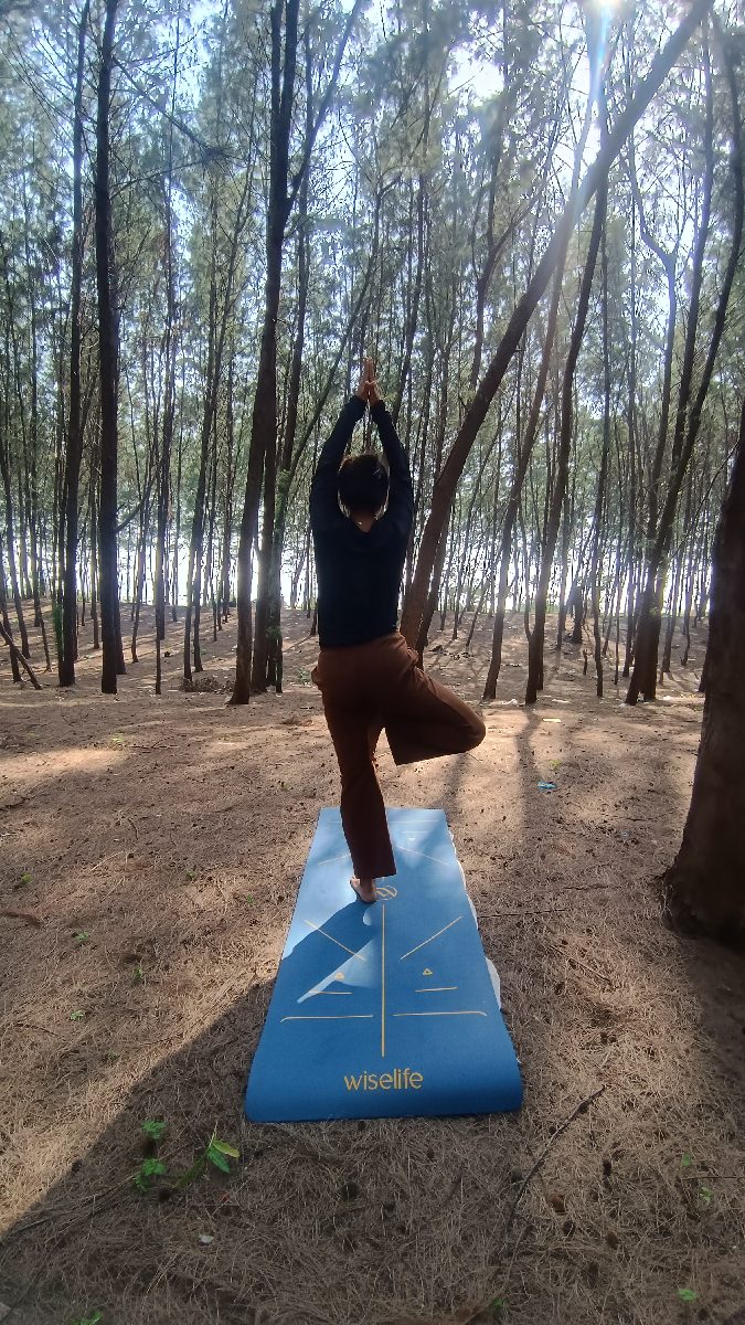 Aishwarya Balasaheb Ghadge, Yoga Teacher