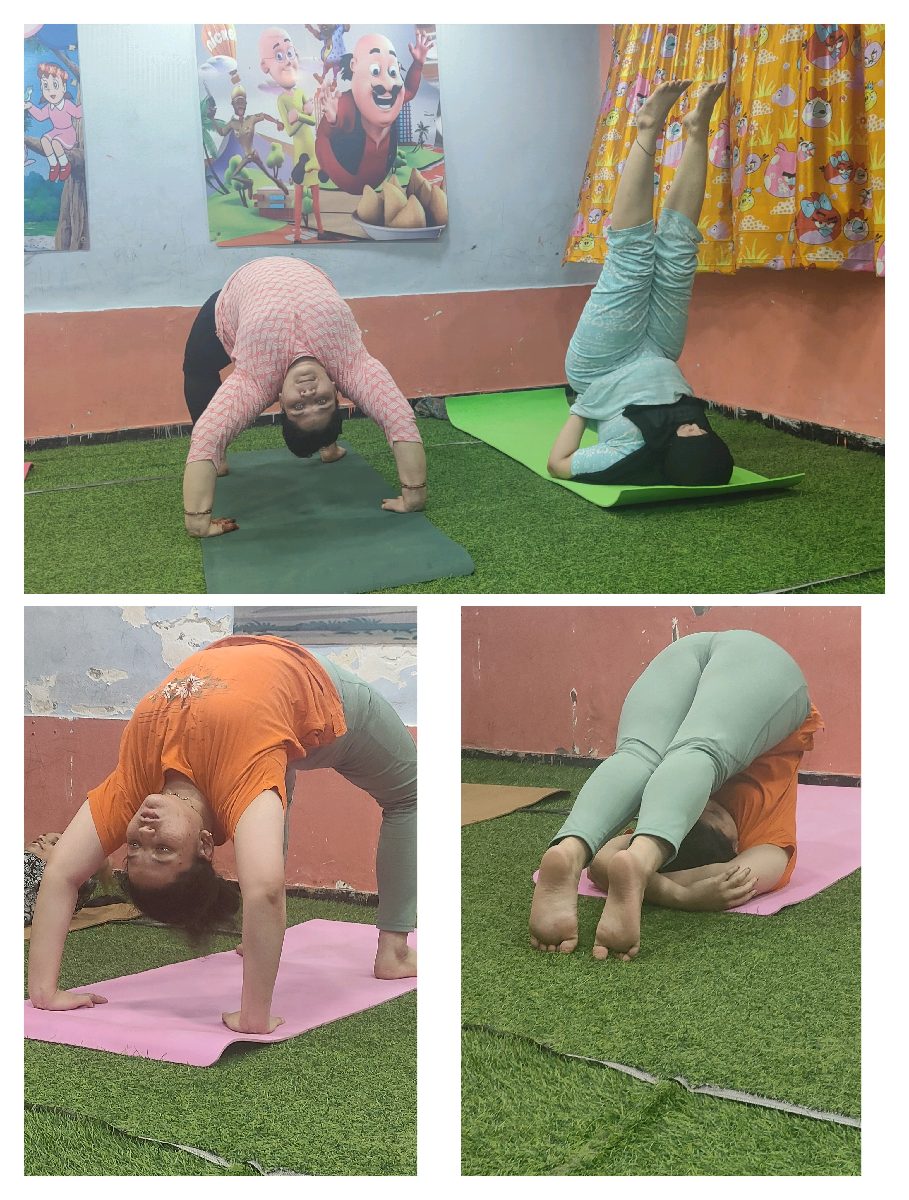 Shaikh Gulnaz, Yoga Teacher