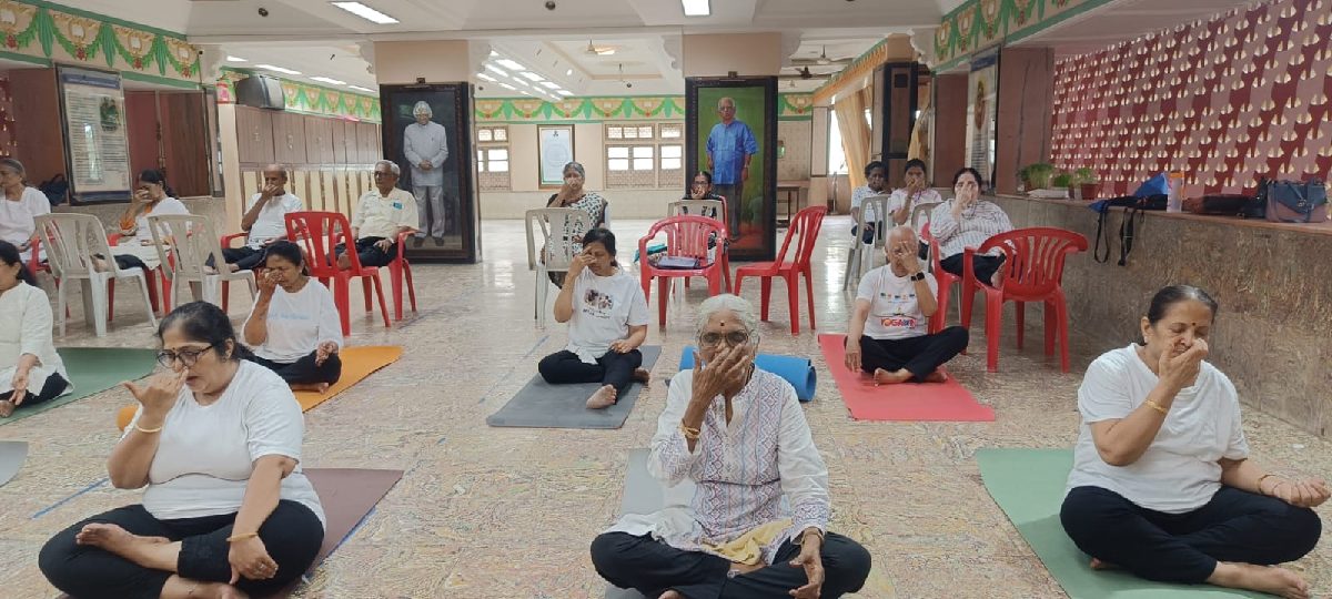 Shaikh Gulnaz, Yoga Teacher