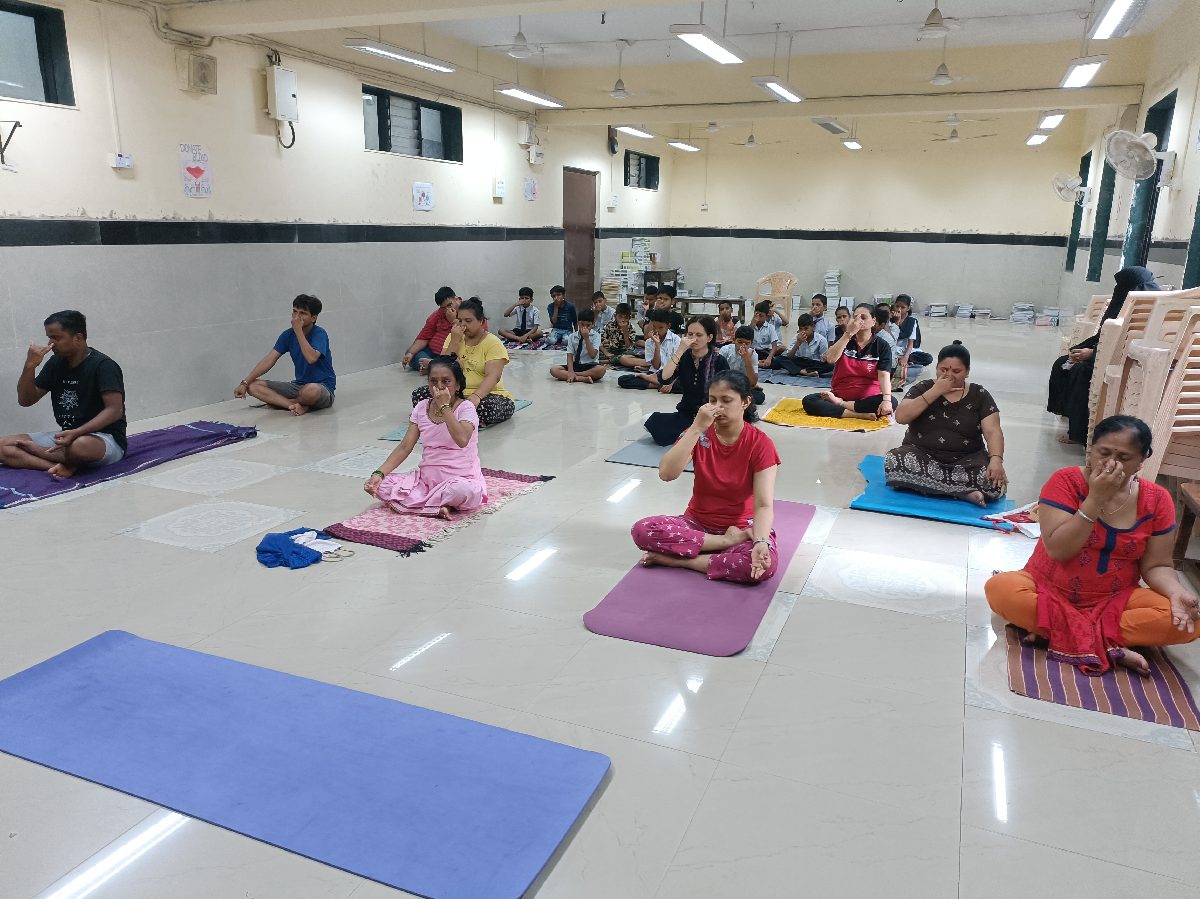 Shaikh Gulnaz, Yoga Teacher