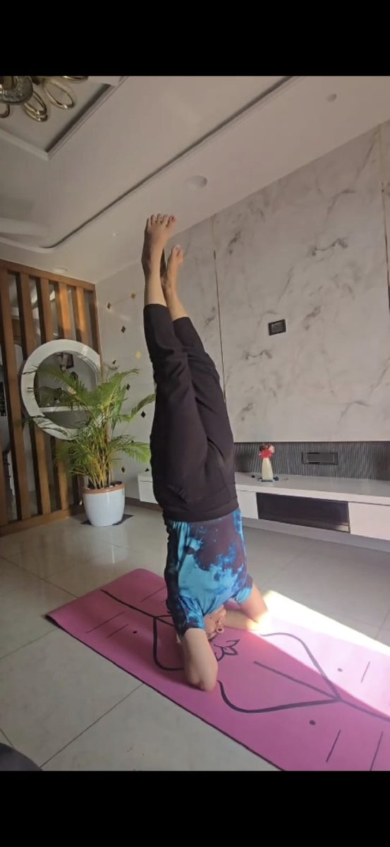 Pratibha Patil, Yoga Teacher