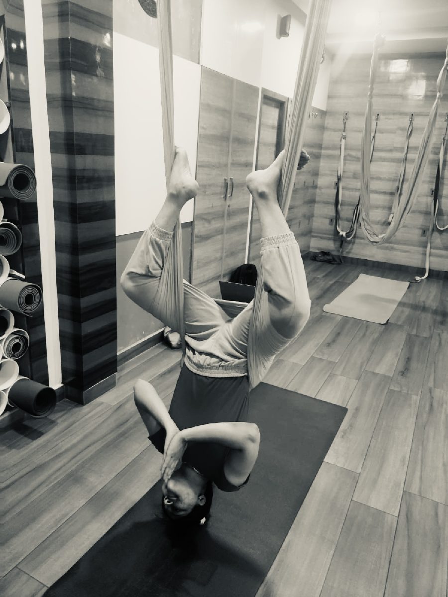 Poorvaja, Yoga Teacher