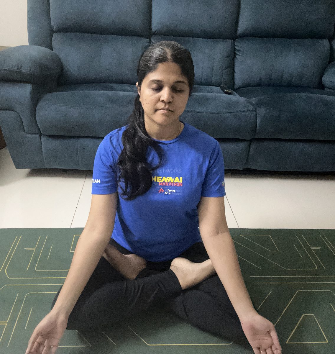 Poorvaja, Yoga Teacher