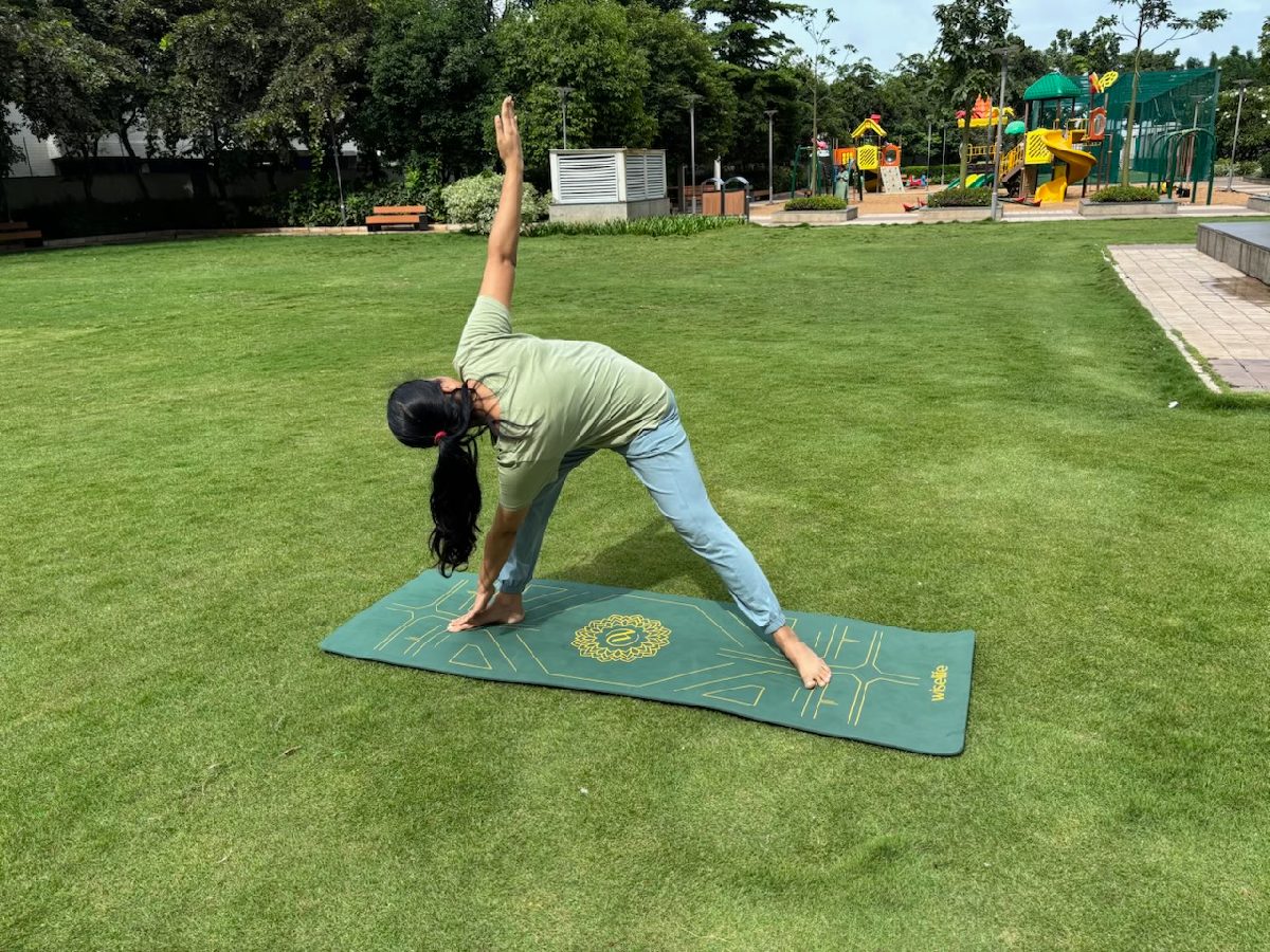 Poorvaja, Yoga Teacher
