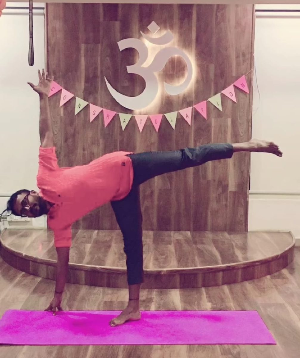 Kishore, Yoga Teacher