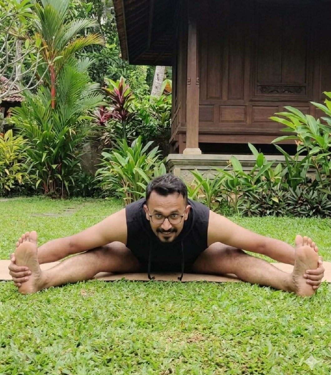 Kishore, Yoga Teacher
