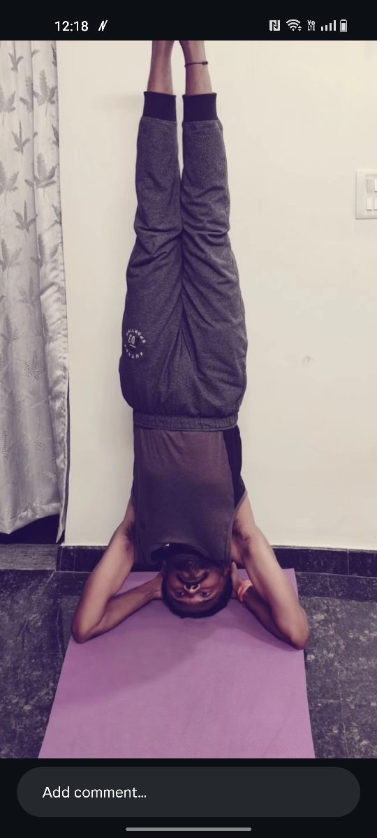 Kishore, Yoga Teacher