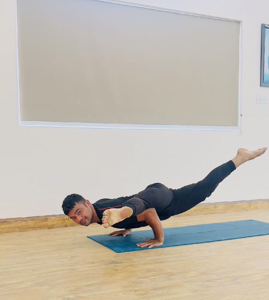 Deepak Kumar, Yoga Teacher