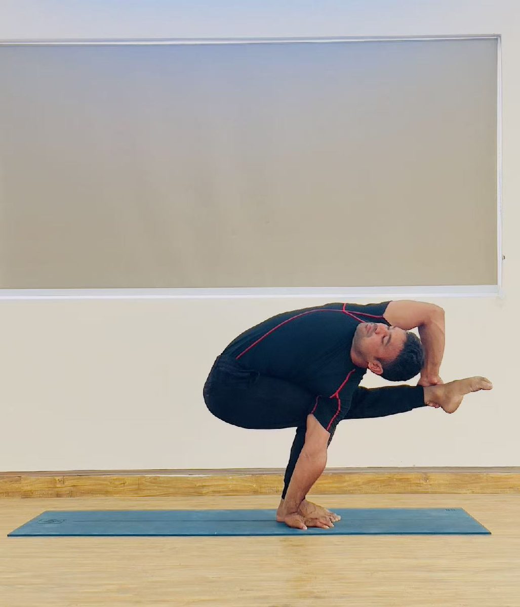 Deepak Kumar, Yoga Teacher