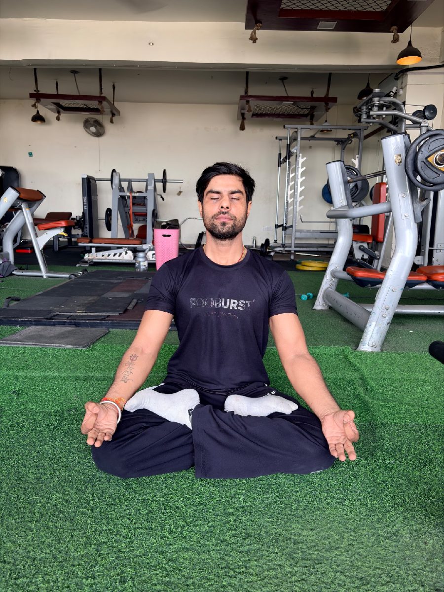 Rohit Kumar yoga teacher