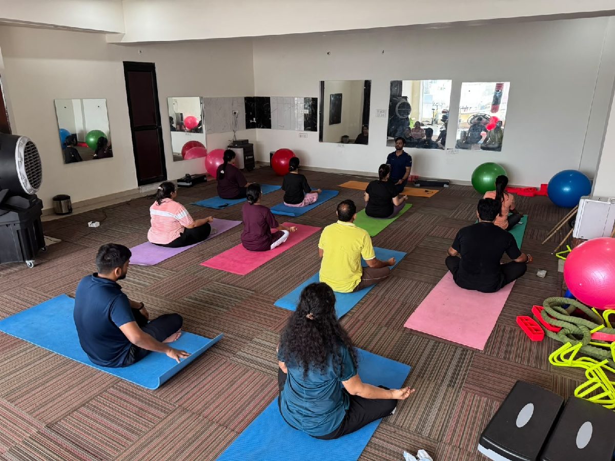 Rohit Kumar, Yoga Teacher