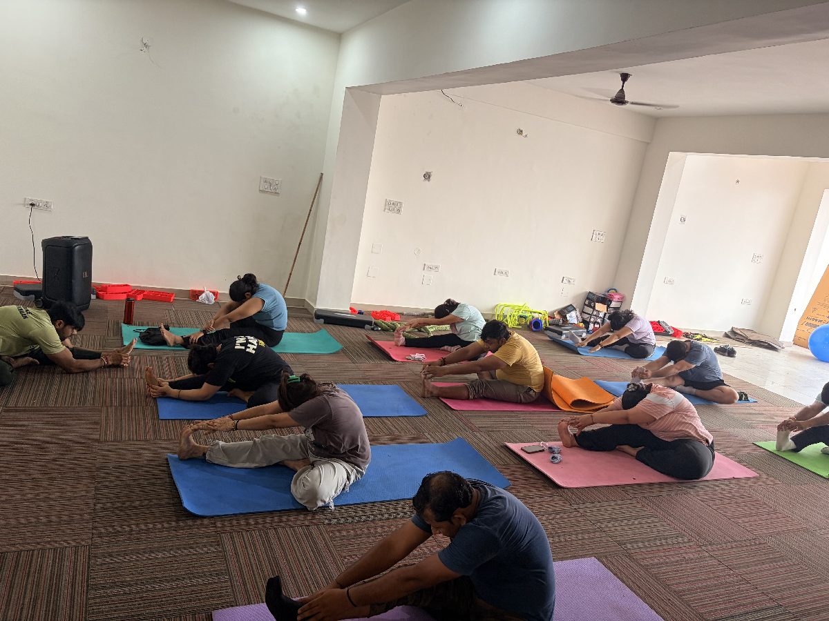 Rohit Kumar, Yoga Teacher
