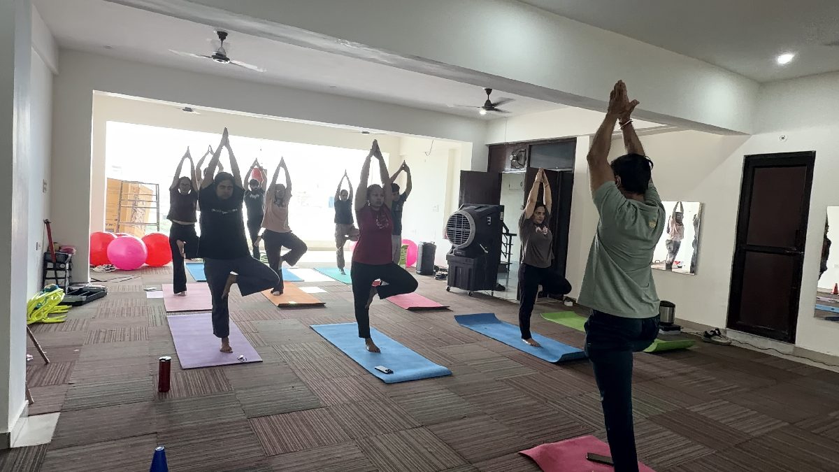 Rohit Kumar, Yoga Teacher