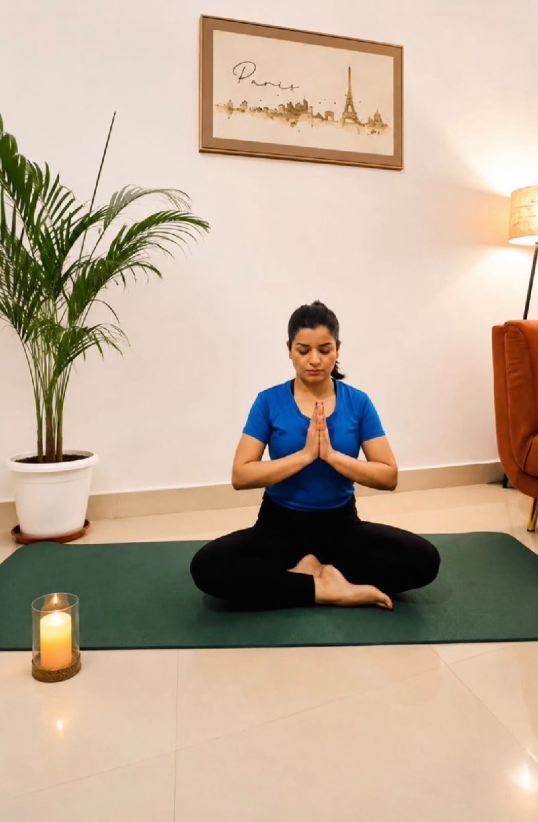 Anjali Singh, Yoga Teacher